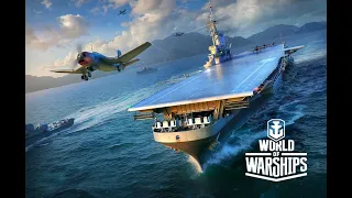 MIDWAY - АВИАНОСЕЦ США (X УР.) (0.10.7) | WORLD OF WARSHIPS