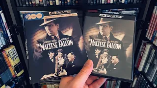 The Maltese Falcon 4K UHD REVIEW + Unboxing / Menu