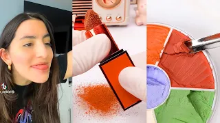 #99 ASMR Reparación De Maquillaje Satisfactoria l NUEVOS TIKTOK DE LEYDIS l Historia De Comedia