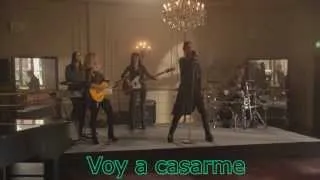 Marry the Night - Adam Lambert Sub español