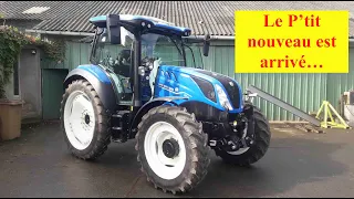 changement de tracteur (agriculture)