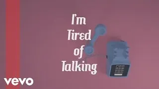 LÉON - Tired of Talking (Lyric)