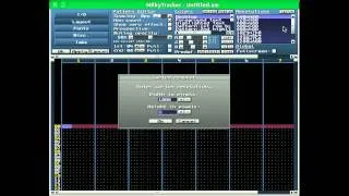 Learning MilkyTracker E02: Configuration