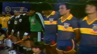 Ecuador-Brasil, Copa América 1983