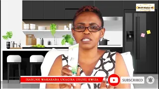 VIDEO:ISABUNE YA MBERE NZIZA//URUHU RWOROSHYE, AMABARA YO MU MASO,IBIHERI,.. NTIBIRANGWA KUYIKORESHA