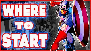 Where To Start: CAPTAIN AMERICA! (Marvel Comics) | Top 10 Best Comics For Beginners!