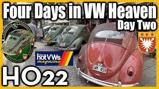 Four Days in VW Heaven: Hessisch Oldendorf HO22 Vintage Meet in Germany DAY TWO