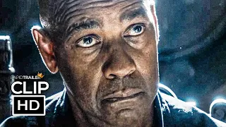 THE EQUALIZER 3 Movie Clip - "I'll Give You 9 Seconds" (2023) Denzel Washington