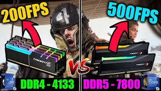 13900K (DDR4) VS 12900K (DDR5) MAX OC BENCHMARKS 😱😱