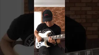 YUNGBLUD - cotton candy Guitar Cover (Danny Ritz) #Shorts