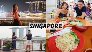 36 HOURS IN SINGAPORE! WHAT WE EAT AND DO | Travel Food Vlog