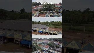 Indahnya Panorama Bazar At-Taufiqiyah || Harlah Ke-80 PP At-Taufiqiyah