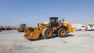 2014 Caterpillar 966H Wheel Loader - Dubai, UAE Auction | 29 & 30 June