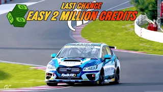 Gran Turismo 7 I EASY 2 Million Credits in 1 Minute! | Online Time Trial Guide