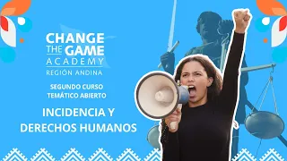 Curso Temático - Incidencia y Derechos Humanos (ES)