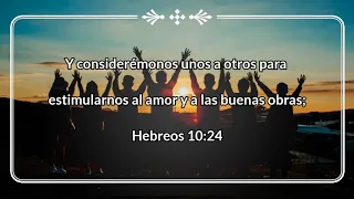 Versículo del día | Hebreos 10:24