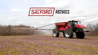 AB260CS Air Booms for CaseIH Trident 5550