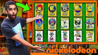 I Got Sent A HUGE MYSTERY BOX Filled With RARE NICKELODEON PINS!! *THE NICKELODEON PIN BOARD #1*