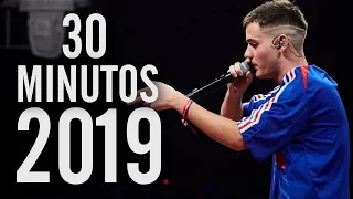 ¡Los 30 MEJORES MINUTOS del AÑO 2019! | Batallas De Gallos (Freestyle Rap)