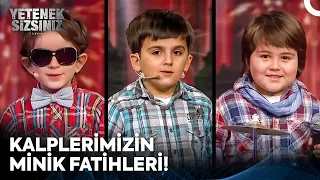 Yetenek ve Şirinlikle Dolup Taşan Gösteriler! 😍🥰 | Yetenek Sizsiniz Türkiye