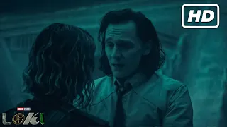 Loki Was About To Kiss Sylvie - Loki Episode 4 ULTRA HD