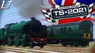 Train Simulator 2021 - Schools Class - Repton VS Class 205 - Thumper (RACE!)