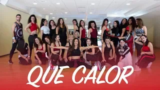 Major Lazer - Que Calor (feat. J Balvin & El Alfa)| Eleni Talliou Dance Fitness
