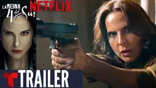 La Reina Del Sur Trailer Temporada 4 | Detalles Exclusivos Del Gran Comienzo | Año De Estreno