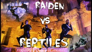 the Ballet: Raiden vs Reptiles (Mortal Kombat movie)