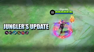 WHAT JUNGLERS NEED TO KNOW ABOUT THE NEXT UPDATE - MOBILE LEGENDS