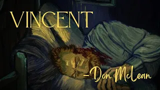 Don McLean - Vincent ( Starry, Starry Night) With Lyrics.