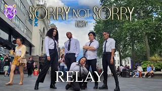 [KPOP IN PUBLIC] RELAY CHALLENGE (ONE TAKE) ITZY-'SORRY NOT SORRY'| ODC ft UJJN X KRUSHLONDON