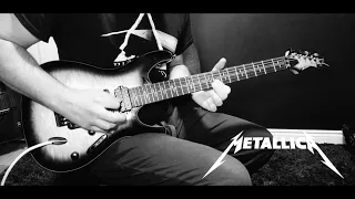 Metallica "Funeral For A Friend/Love Lies Bleeding" (2024) | Guitar Cover 🎸