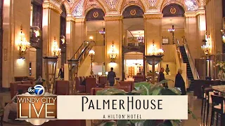 Chicago's Palmer House faces foreclosure; here's a look back at its historic past