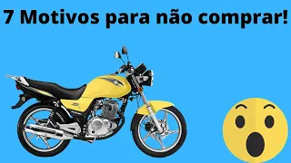 Suzuki Yes 125, 7 Motivos para Não Comprar