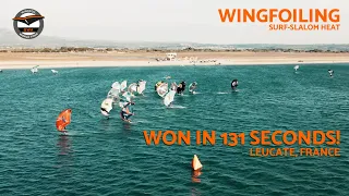 THIS IS WINGFOILING! | Surf-Slalom Discipline | GWA Wingfoil World Tour