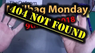 🔴 #404 Video Not Found: Mailbag Monday 9th July 2018