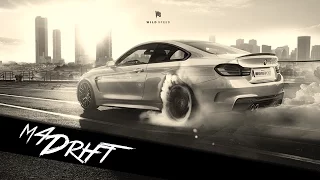 BMW M4 Crazy Moscow City Driving Drift Trap