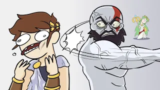 KRATOS SEEKS THE WEED OF OLYMPUS