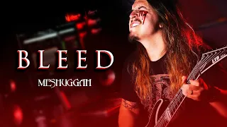 BLEED (Meshuggah) by Jean Patton