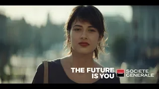 The Future is You - Societe Generale Advertising