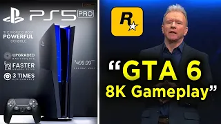 PS5 Pro 8K GAMEPLAY Spec Leaks are Everywhere 😨