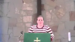 Amy's Sermon on Matthew 27:15-23