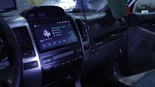 Установка магнитолы Junsun на Toyota Prado 120 (2/32) Android10