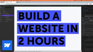 Free Webflow Tutorial | Create Your First Website from Scratch with Dan Scott!
