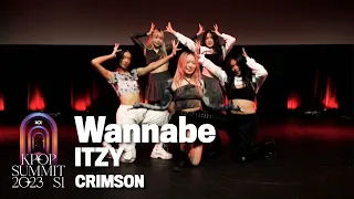 34. Wannabe - ITZY | CRIMSON | Kpop Summit 2023 S1 Night Show