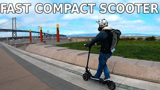 Kaabo Mantis Electric Scooter Review - Wolf Warrior's creator releases a fast and compact scooter