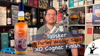 Talisker x Parley Wilder Seas XO Cognac Cask Finish Verkostungsvideo #whiskyvlog #talisker #parley