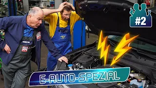 E-AUTO SPEZIAL #2: Diese TECHNIK steckt im Elektroauto💥 | Heizungs-Battle zwischen Touran & E-Kona!🔥