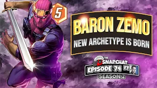 Baron Zemo & Thunderbolts Season is HERE! | April 2024 Season Card Ratings | Marvel SnapChat Ep 74